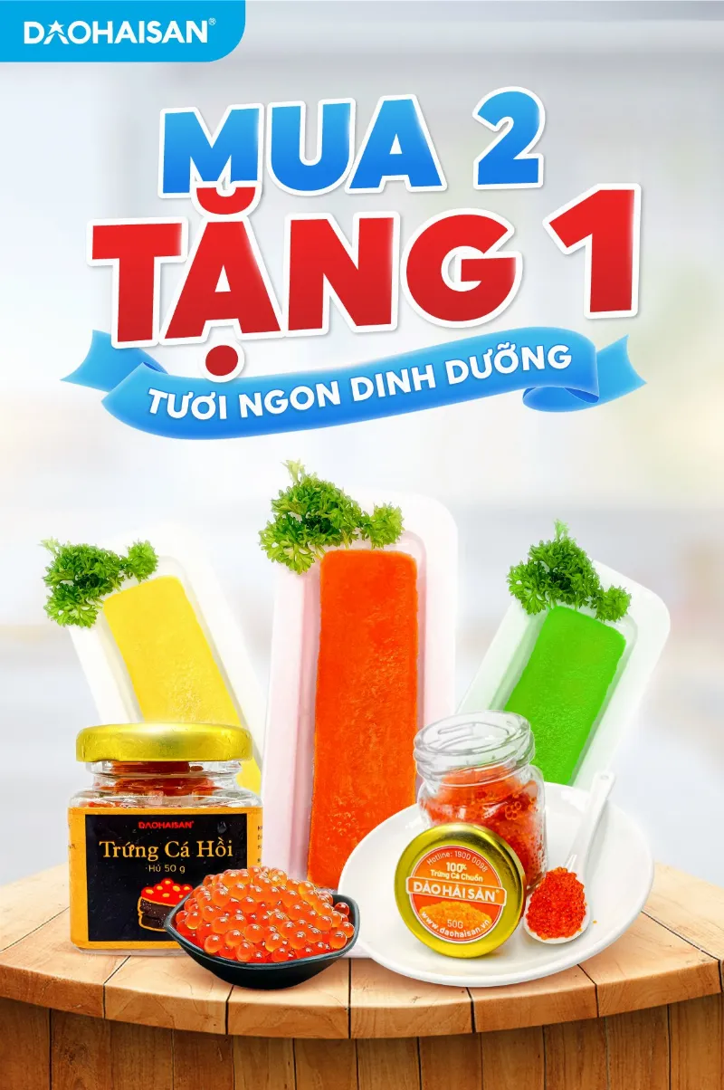 Hải sản tươi sống