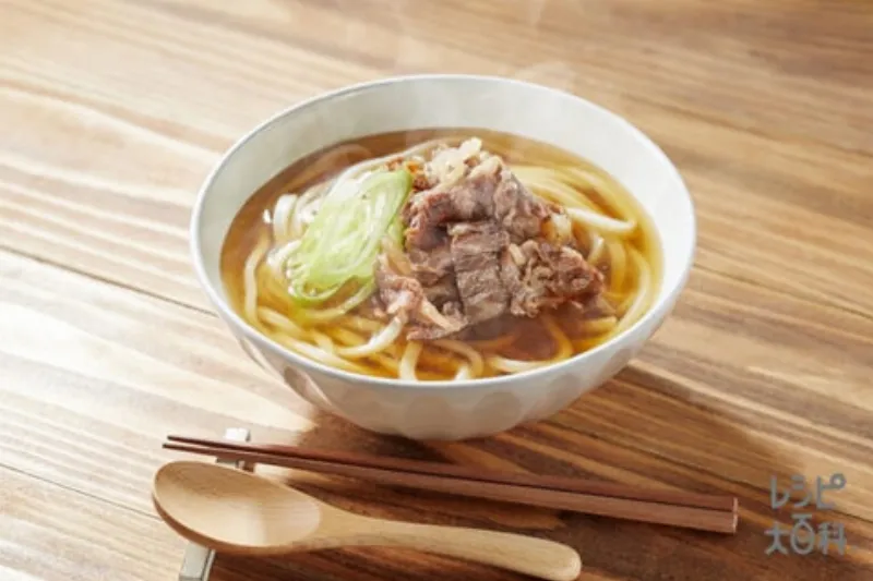 Mì Udon thịt bò