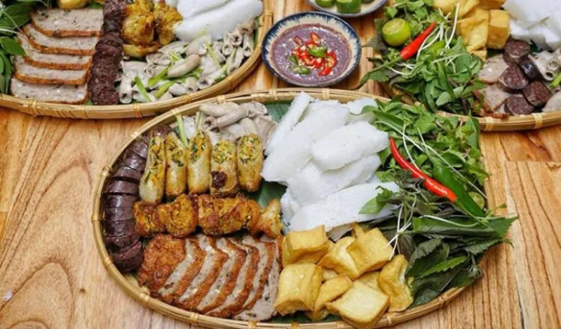 Bún Đậu Cô Khàn nước chấm siêu ngon