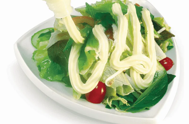 Salad dầu giấm trộn mayonnaise